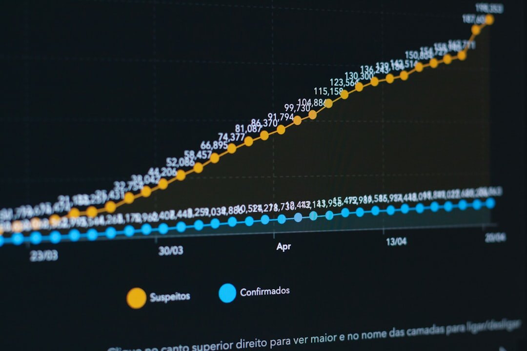 website traffic graph