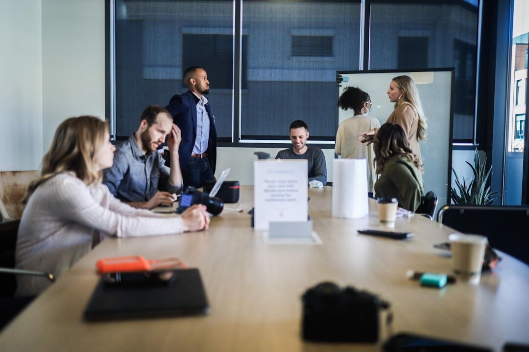 digital marketing strategy meeting
